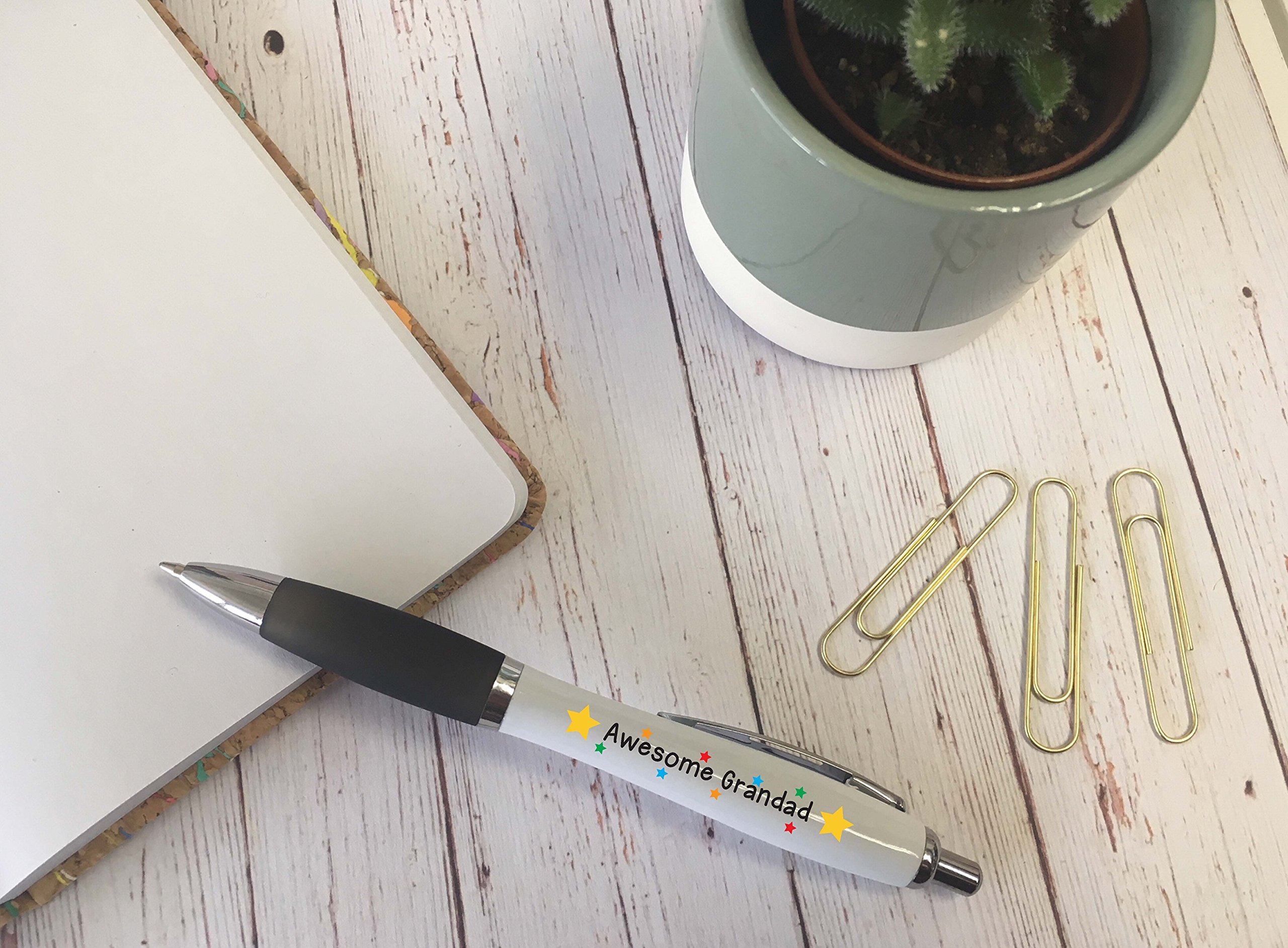 Awesome Grandad Pen - Retractable Ballpoint Pen