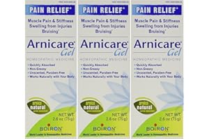 FRIENDSHOP 2016 Boiron Arnicare Arnica Gel, 2.6 Ounce (Pack of 3)