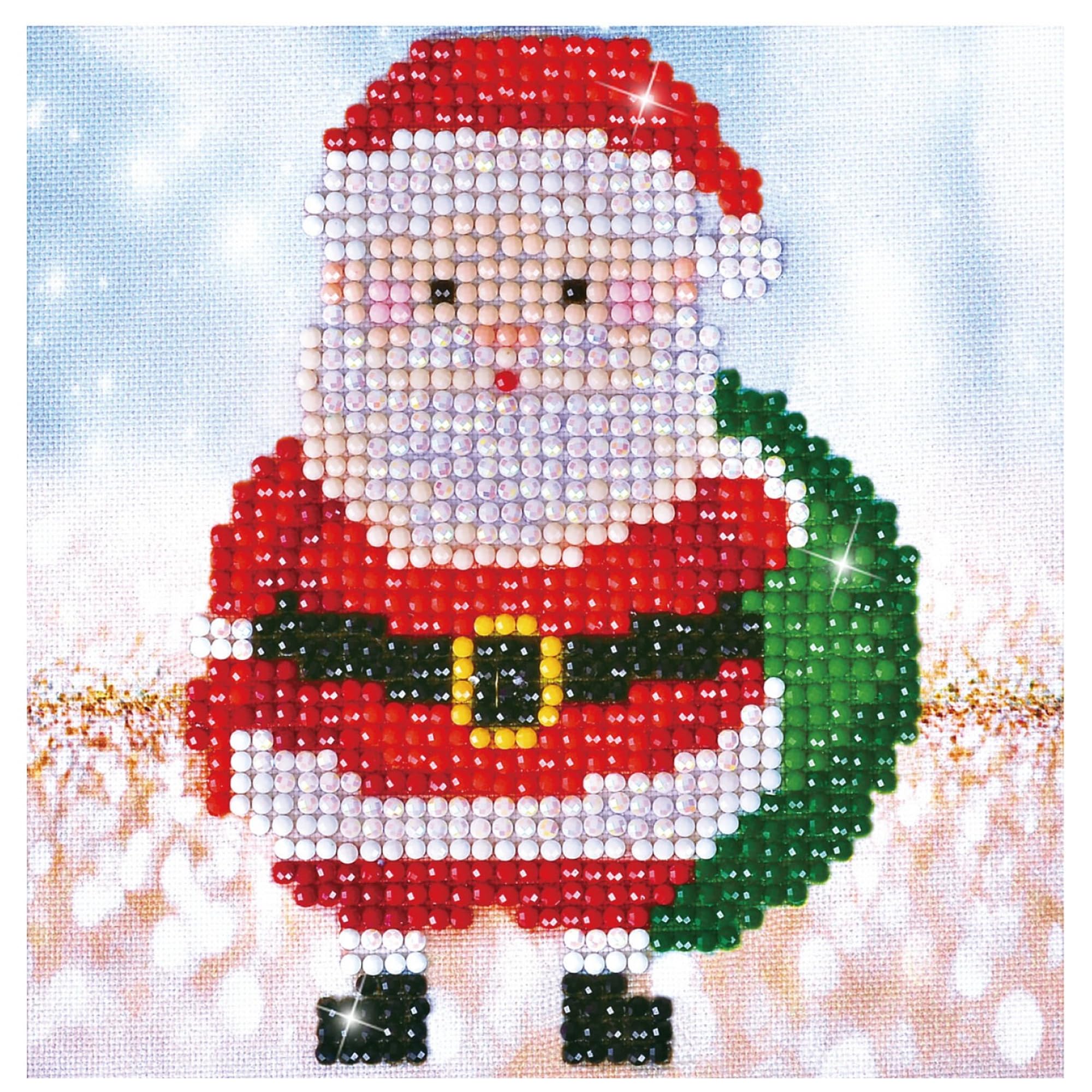 DIAMOND DOTZ Painting Kit: Christmas Beginner Kit, DD2 — image 1
