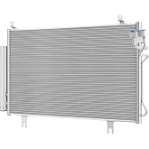 AUTOSAVER88 A/C Condenser Compatible with Mazda 2014-2018 3, 2014-2021 6 | 2.0L 2.5L L4, Air Conditioning Condenser Replacement 4243