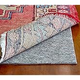 RUGPADUSA - Dual Surface - 8'x10' - 1/8" Thick - Felt + Rubber - Non-Slip Backing Rug Pad - Adds Low-Profile Comfort and Prot