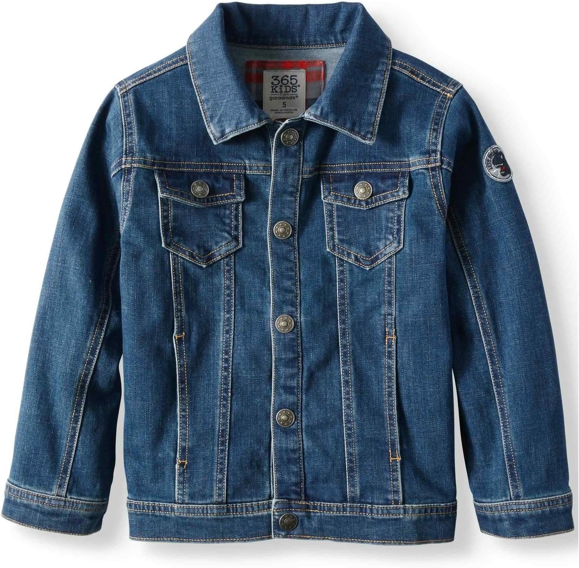 365 Kids from Garanimals Little Boys Denim Jean Jacket