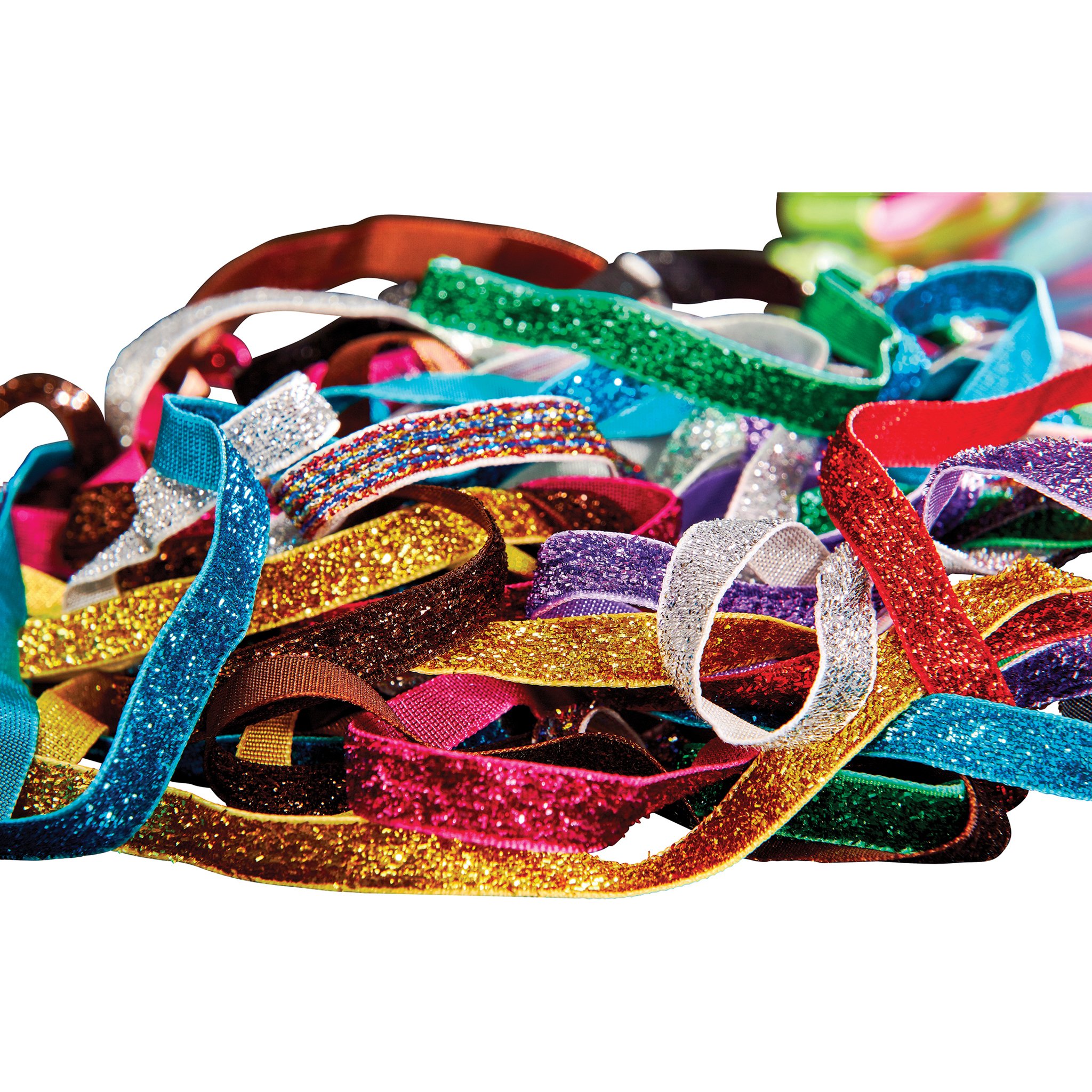 Springboard 10393 Sparkle Velvet Craft Ribbon (Pack of 10)