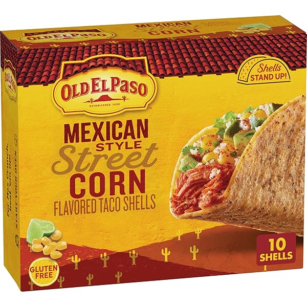 OLD EL PASO STAND ‘N STUFF TACO SHELLS,...
