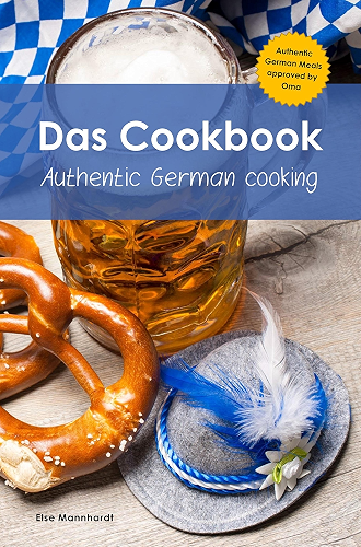 Download Das Cookbook: Authentic German Cooking (English Edition) PDF