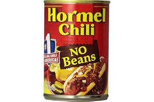 Hormel Chili Without Beans (6 X 15 Oz) Total Net Wt (90 Oz), 90 ounces