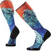 Smartwool Men's Ski Targeted Cushion Winter Haze Print Over The Calf Socks
