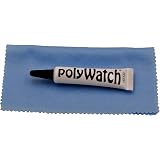 Polywatch Kit Réparation - Anti-Rayures Pour Cristal De Montre, Tube 5ml, Efface Rayures