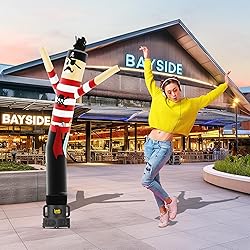 LookOurWay Air Dancers Wacky Waving Inflatable Tube