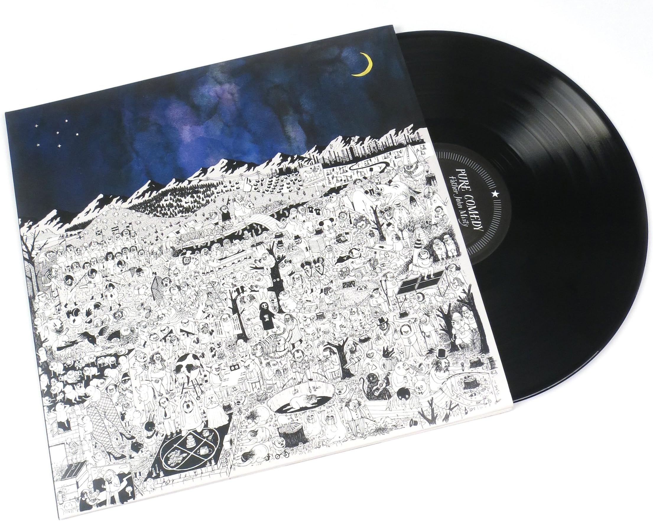 Father John Misty: Pure Comedy Vinyl 2LP