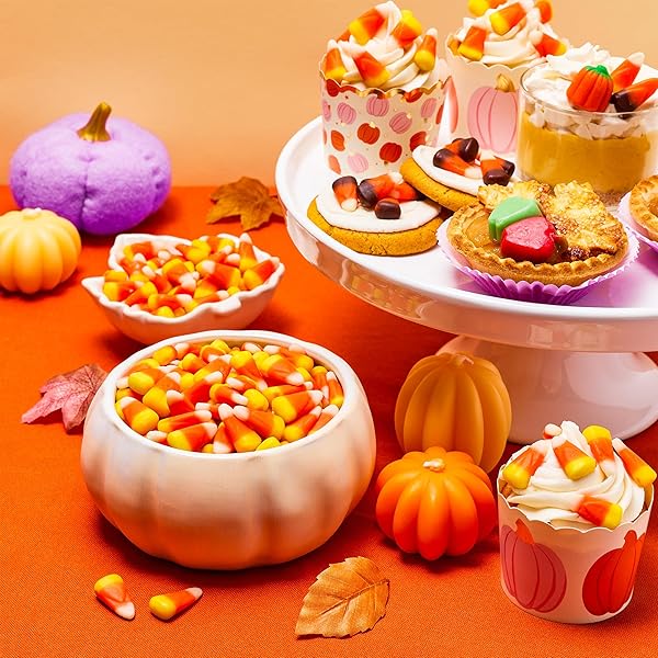BRACH’S CLASSIC CANDY CORN, HALLOWEEN CANDY, CLASSIC FALL TREATS, 34 OUNCE BAG