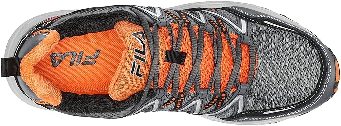 fila headway 7 mens silver