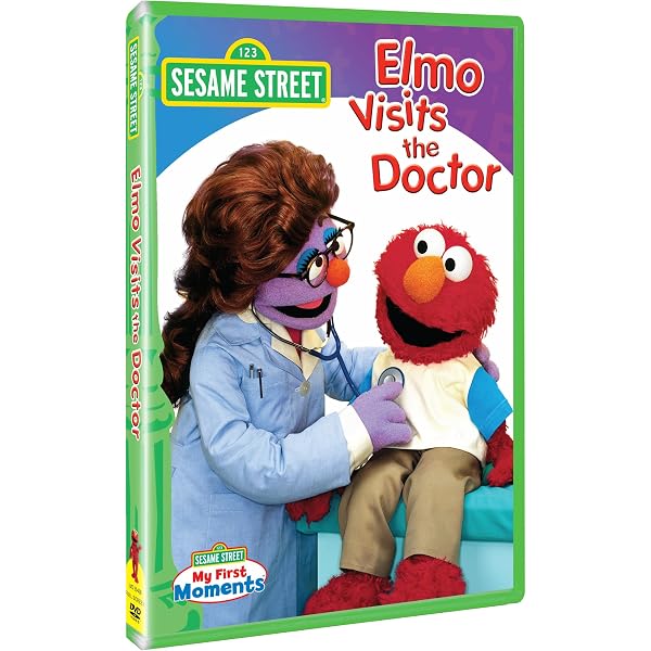 Amazon.com: Sesame Street: Elmo Visits the Doctor : Movies & TV