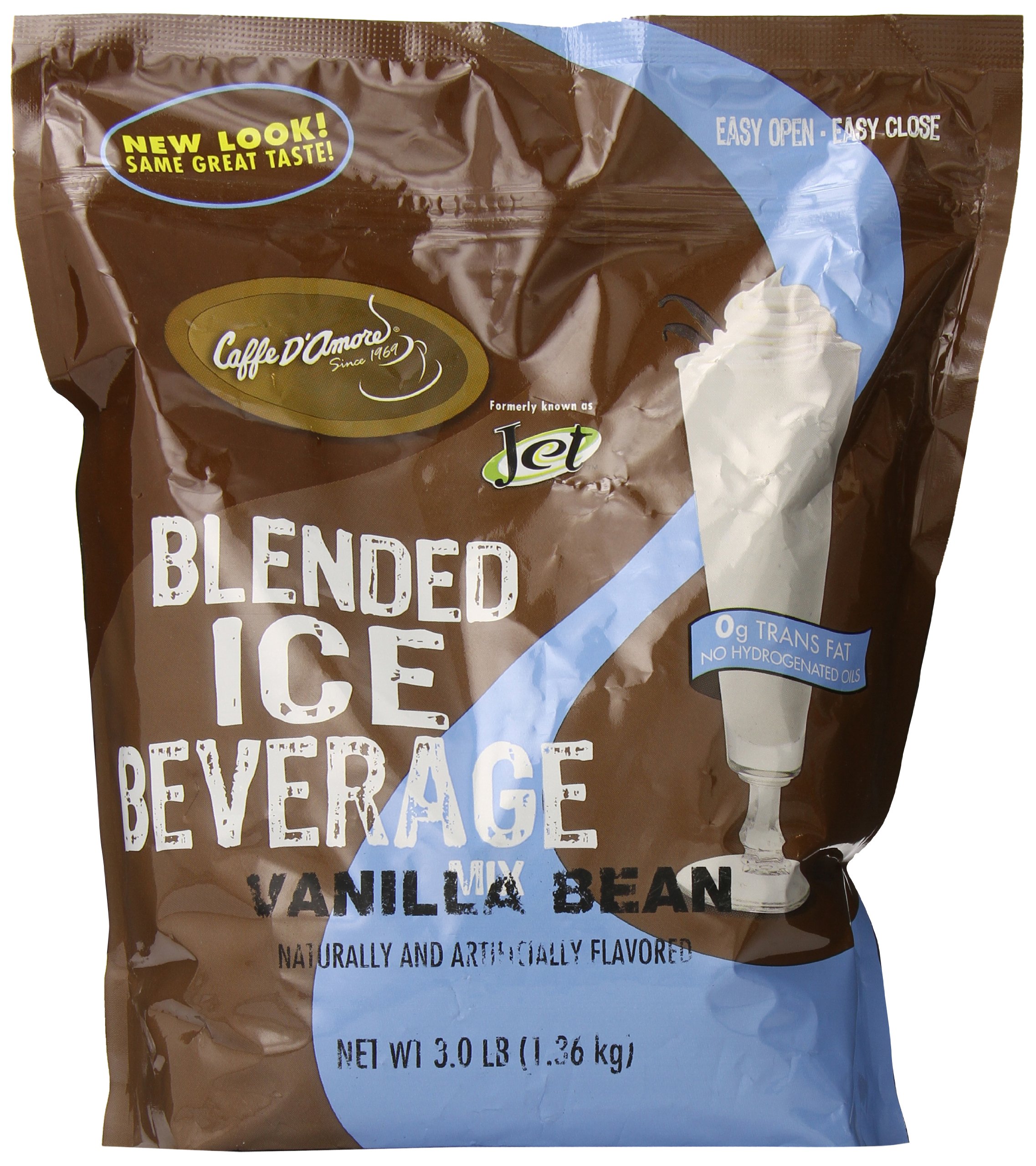 DaVinci Gourmet Blended Ice Coffee Mix, Mocha, 3 Pound Grocery & Gourmet Food
