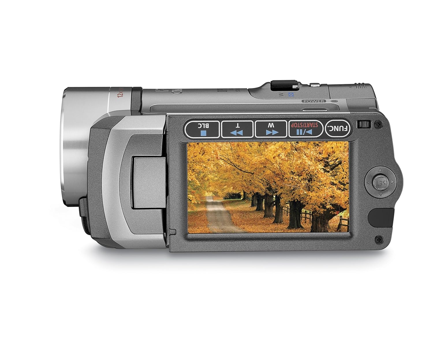 Amazon.com : Canon VIXIA HF100 Flash Memory High Definition Camcorder with  12x Optical Image Stabilized Zoom : Camera & Photo