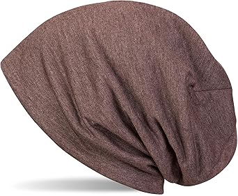 styleBREAKER klassische Slouch Beanie Mütze, leicht und weich, Longbeanie, Unisex 04024018