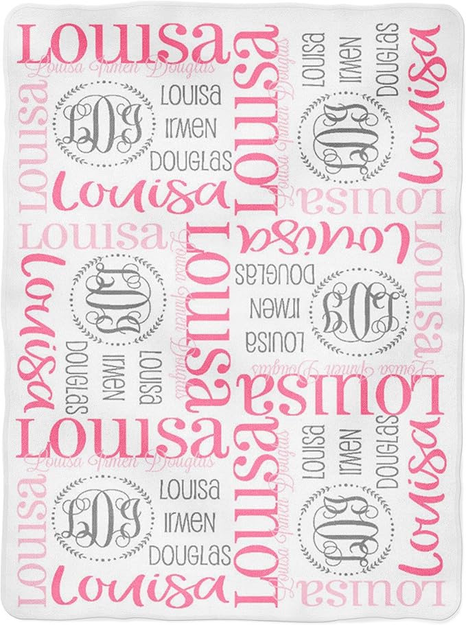 personalised baby blankets amazon