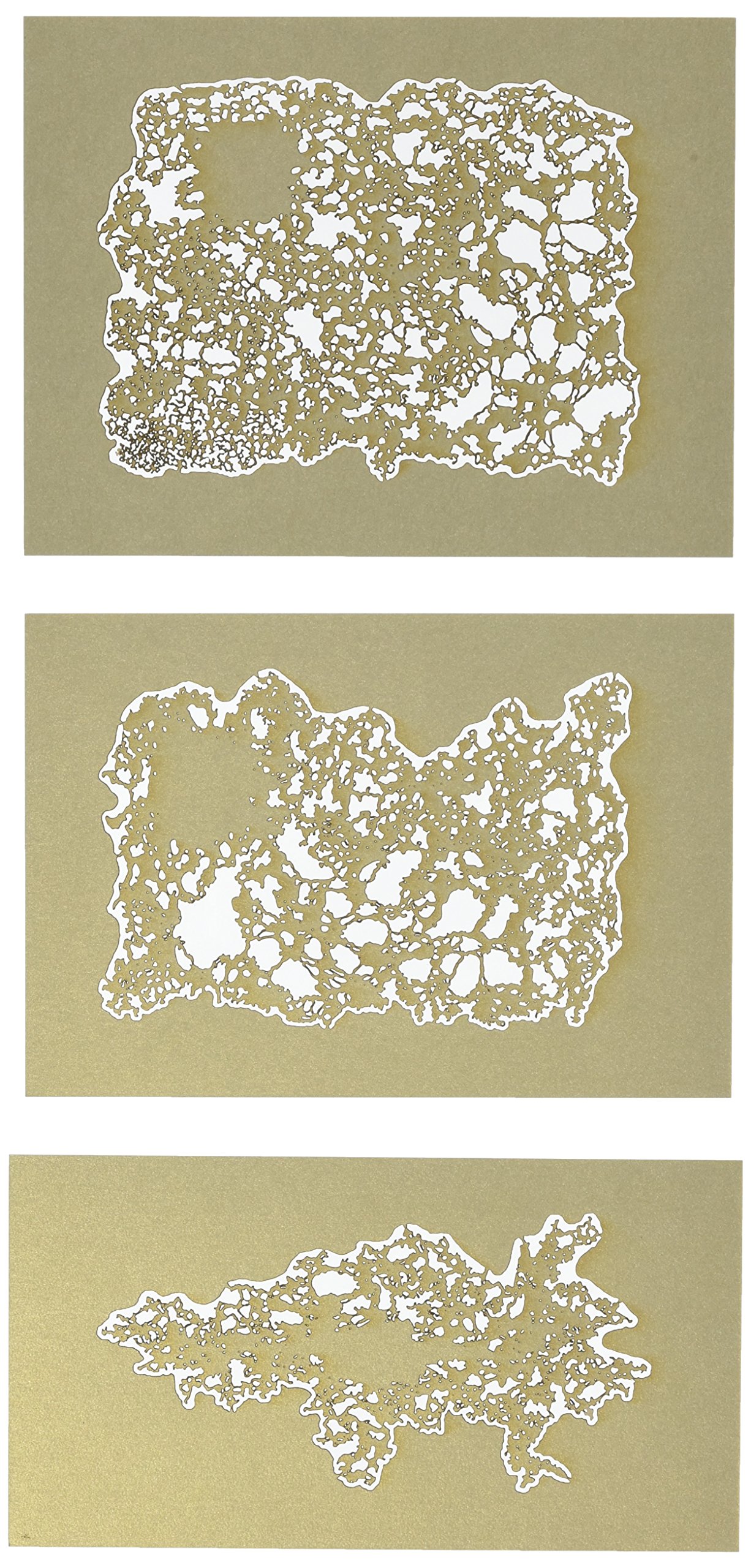 Iwata-Medea Artool Freehand Airbrush Templates, Texture Fx Mini Series