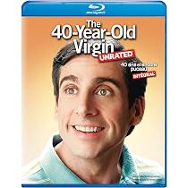 Amazon.com: The 40-Year-Old Virgin (Unrated) (Blu-ray) : Steve ...