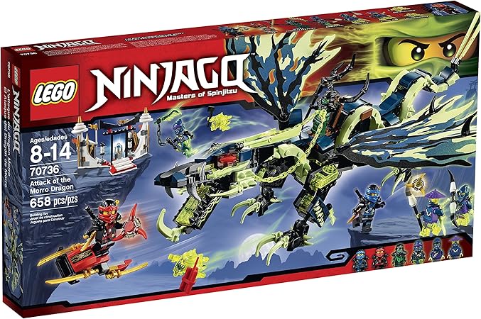 LEGO Ninjago 70736 Attack of the Morro 