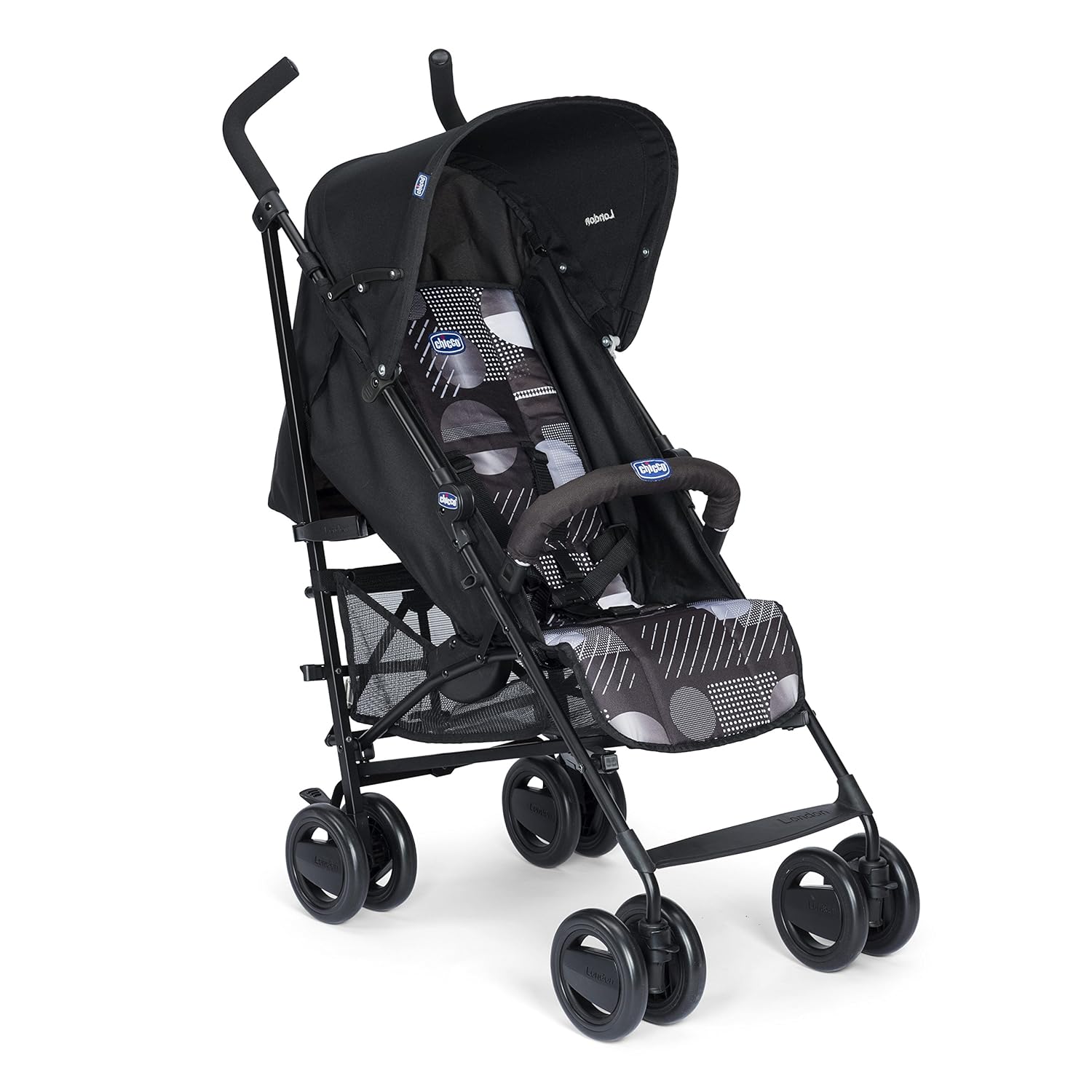 Chicco London Silla de paseo  kg compacta y manejable color negro