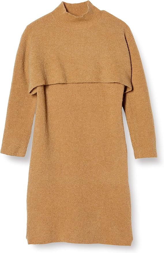 Amazon Co Jp ミラオーウェン ショート丈トップス ニットワンピースセット 0 09wno レディース 服 ファッション小物
