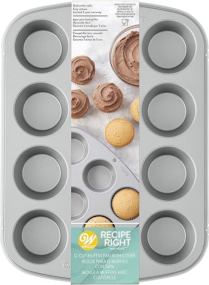 Wilton Molde para Muffins con Tapa