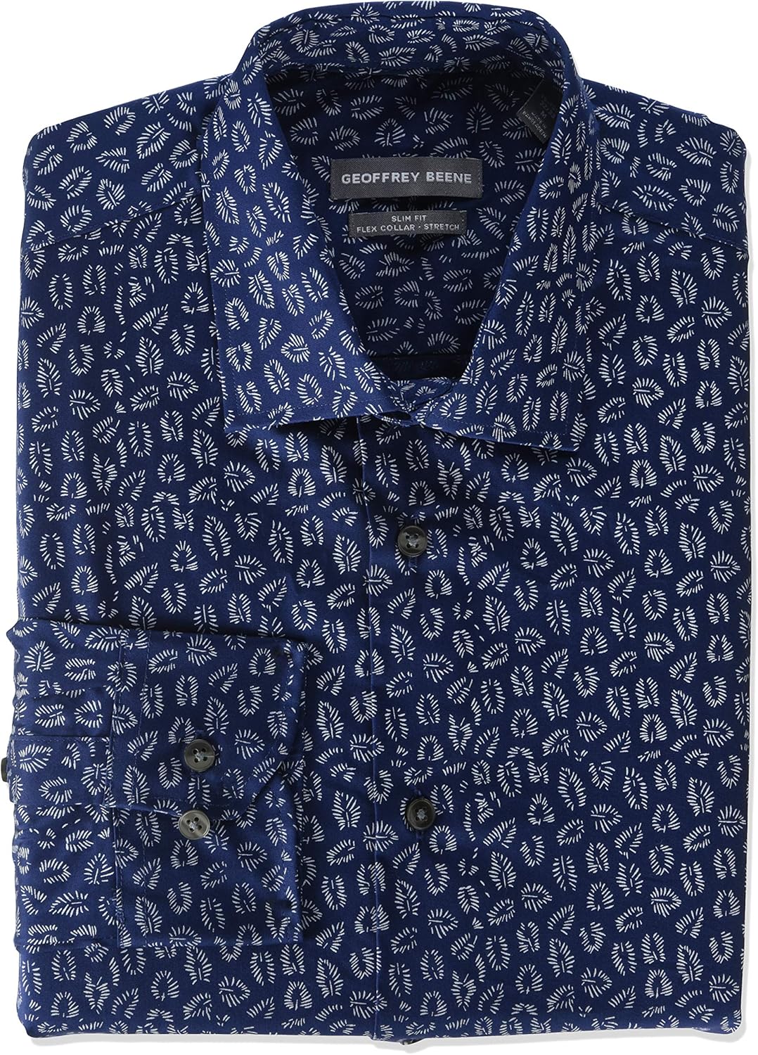 geoffrey beene slim fit shirts
