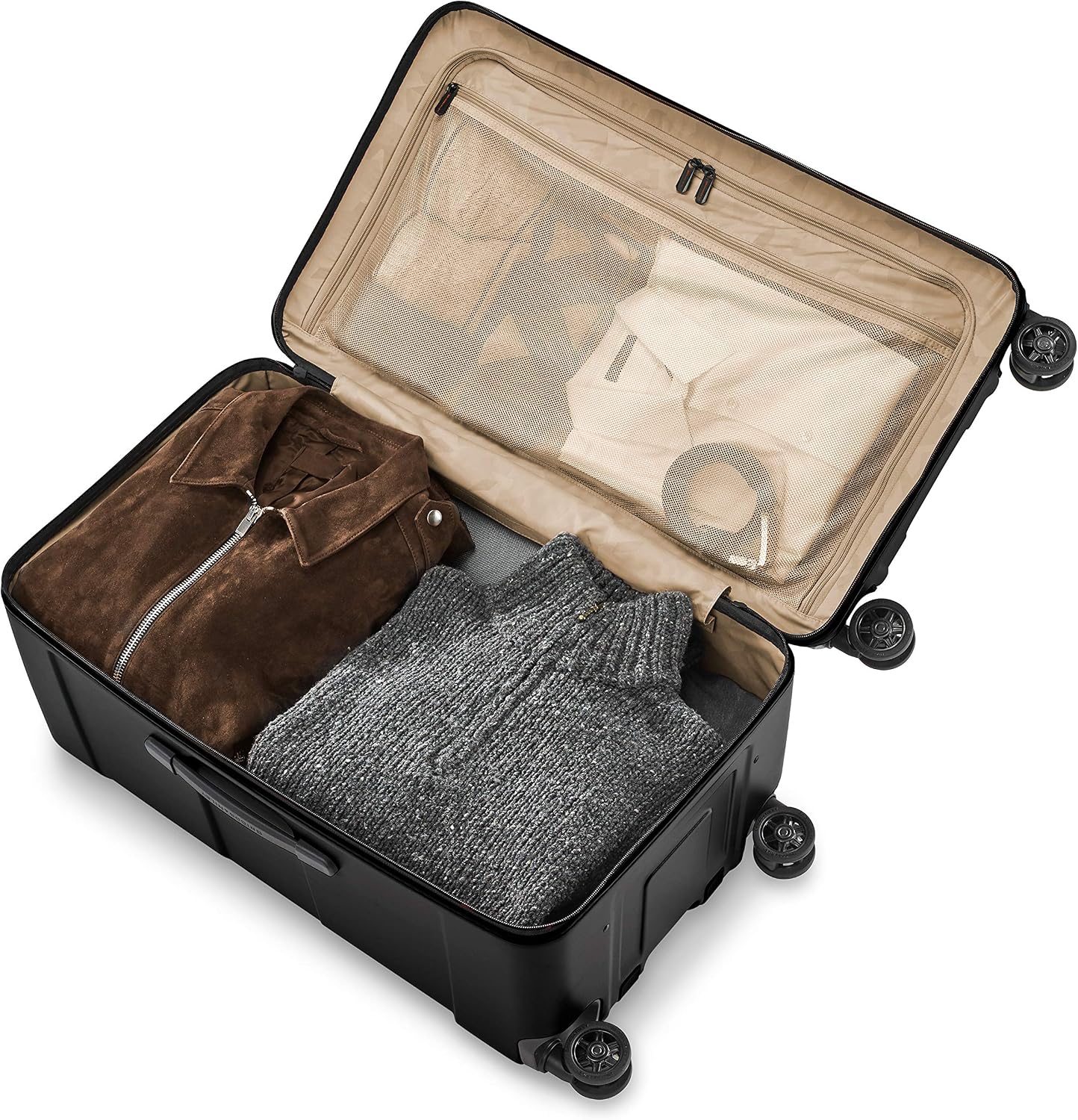 Briggs & Riley Torq Medium Trunk Spinner, 72.5cm, 110.6 litres, Stealth, 72.5 cm - Image 5
