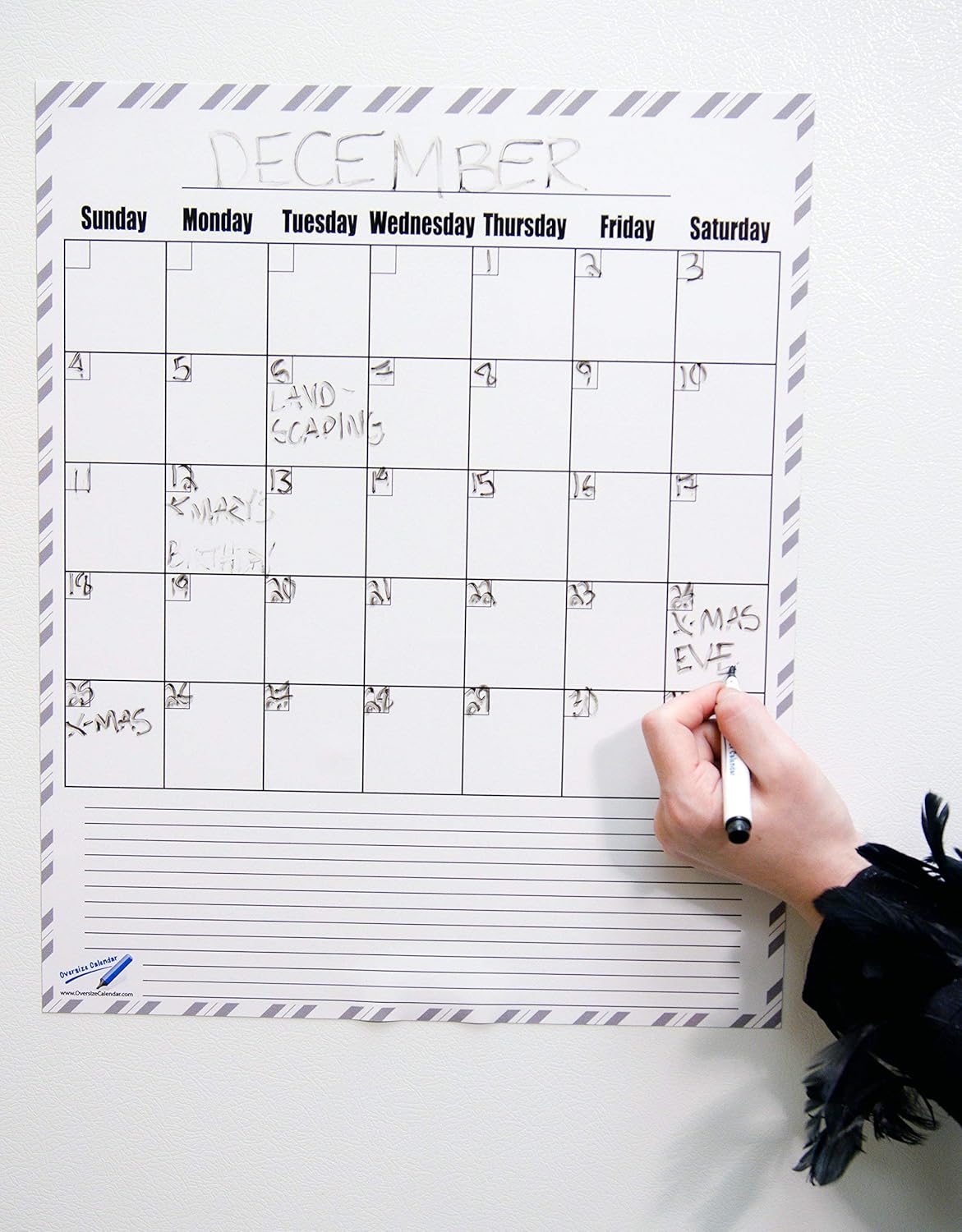 Which Is The Best Oversize Refrigerator Calendar 24 X