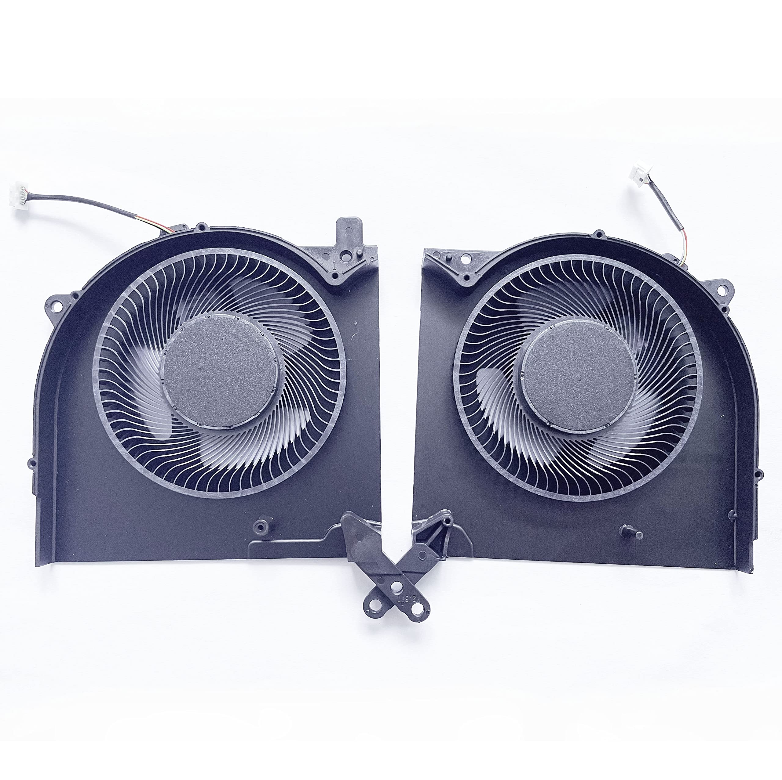 Fleshy Leaf New CPU+GPU Cooling Fan Replacement for Lenovo Legion R9000P Y9000P 2021H 16-inch Gaming Notebook Series 5H40S20280 5H40S20277 DFSAL12E064860 FNKD DFSAL12E164860 FNKF DC10V