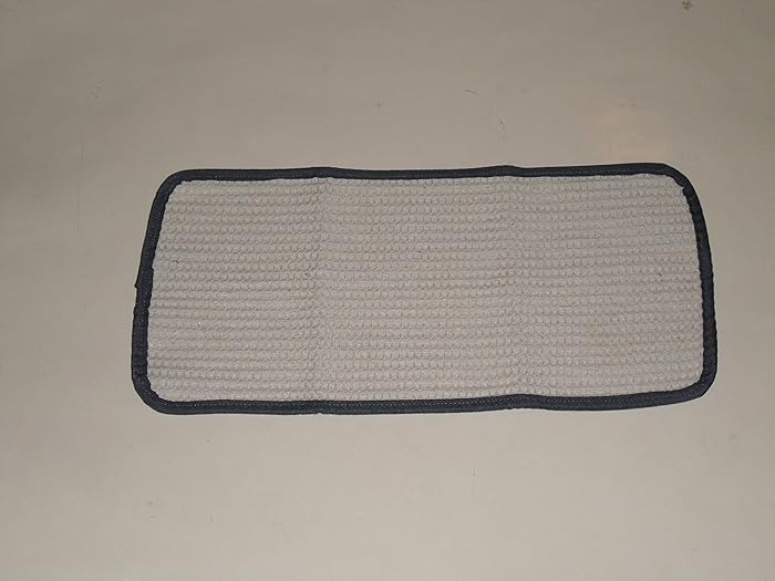 Eureka 310 & 313A Series Enviro Steamer Deluxe Magic Cloth Cleaning Pad Single Part # 60978
