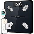 Etekcity Smart Scale for Body Weight FSA HSA Store Eligible, Bathroom Digital Weighing Scale with BMI, Body Fat, Muscle Mass,