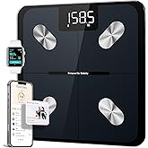 Etekcity Smart Scale for Body Weight FSA HSA Store Eligible, Bathroom Digital Weighing Scale with BMI, Body Fat, Muscle Mass,