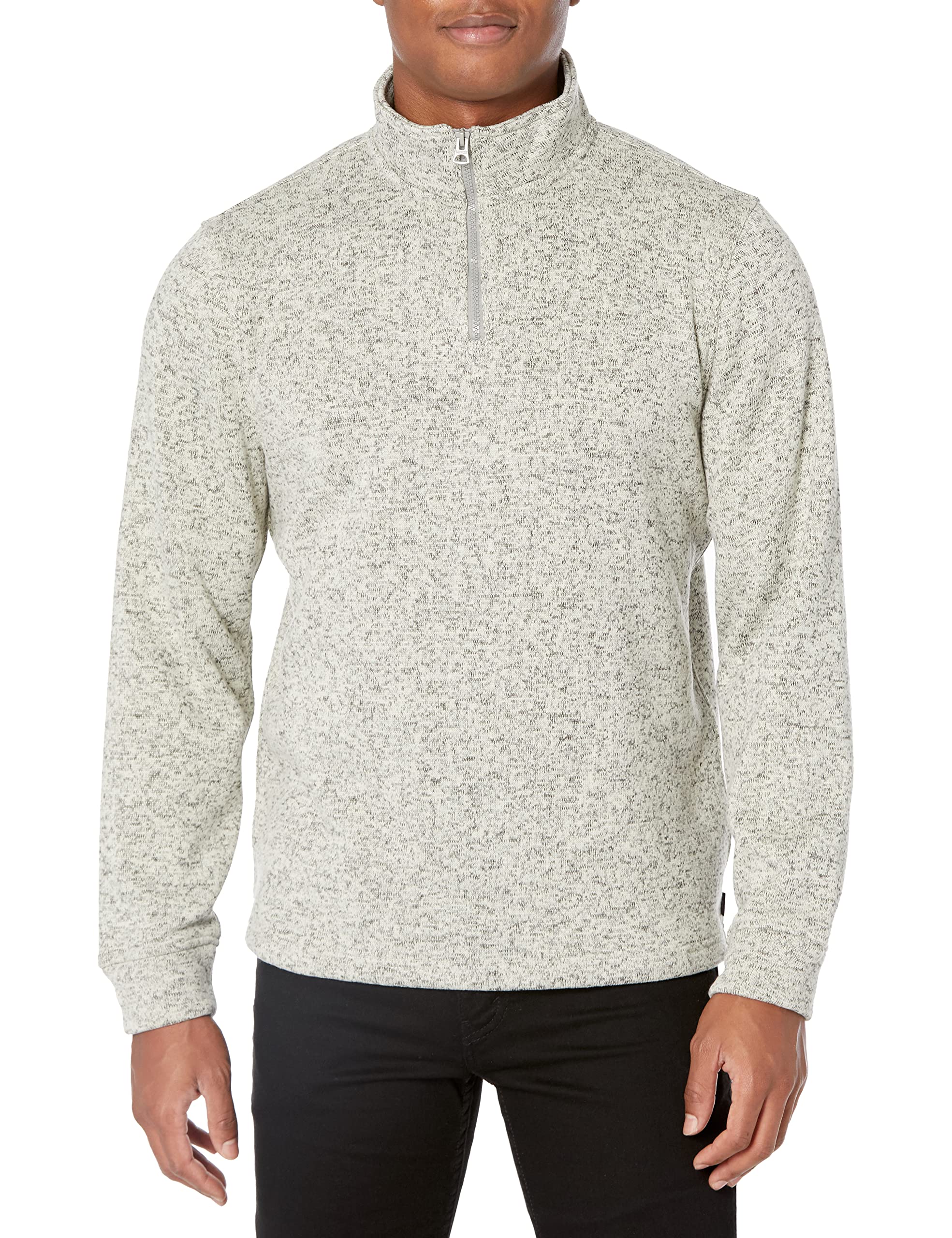 Photo 1 of ***the colour is different, please see the second photo Lucky Brand Men's Los Feliz Mock Neck Half Zip Fleece, Multi, Size S.