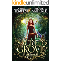 A Sacred Grove (Chronicles of an Urban Druid Book 2) book cover