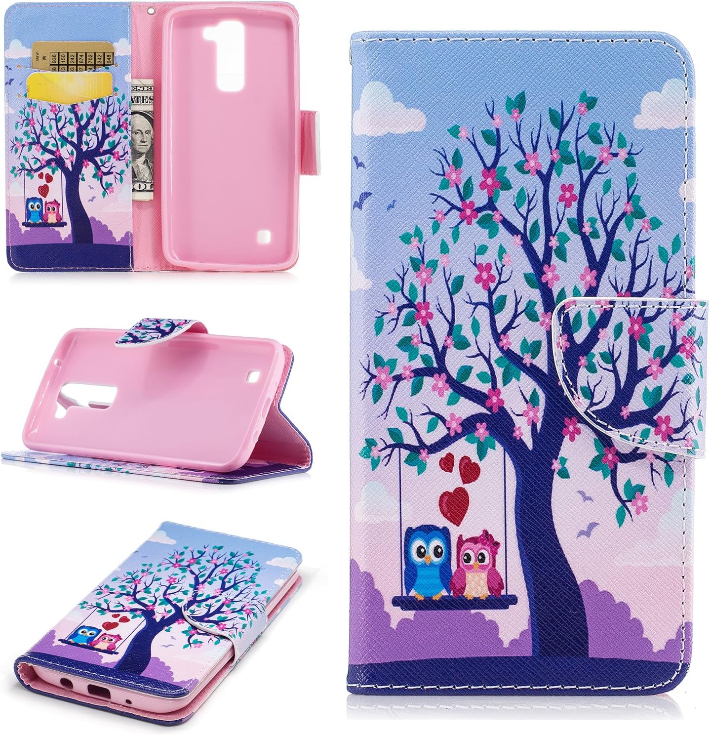 Best lg k7 cases with kick stand