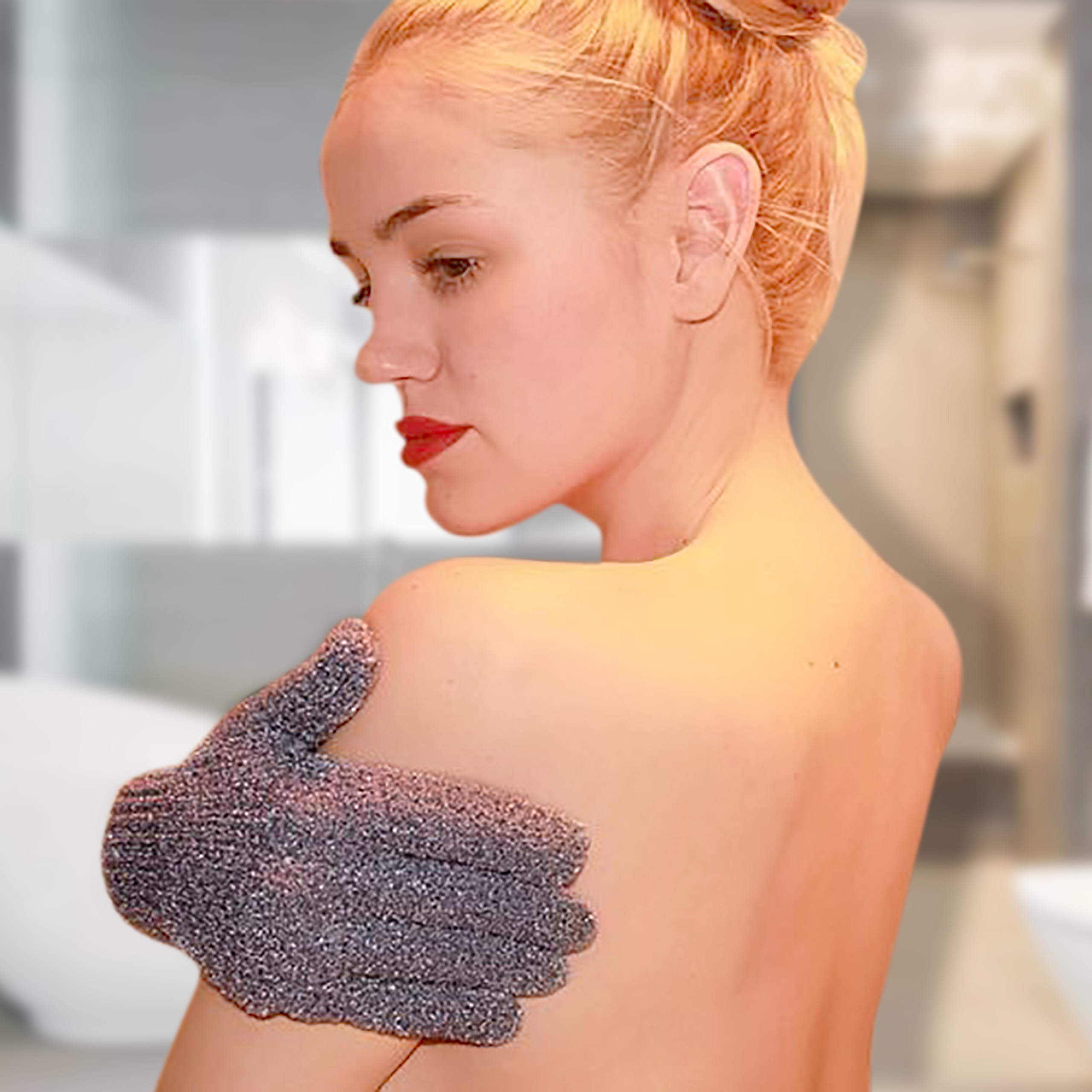 6 EvridWear+Exfoliating+Gloves+Remover+cleansing