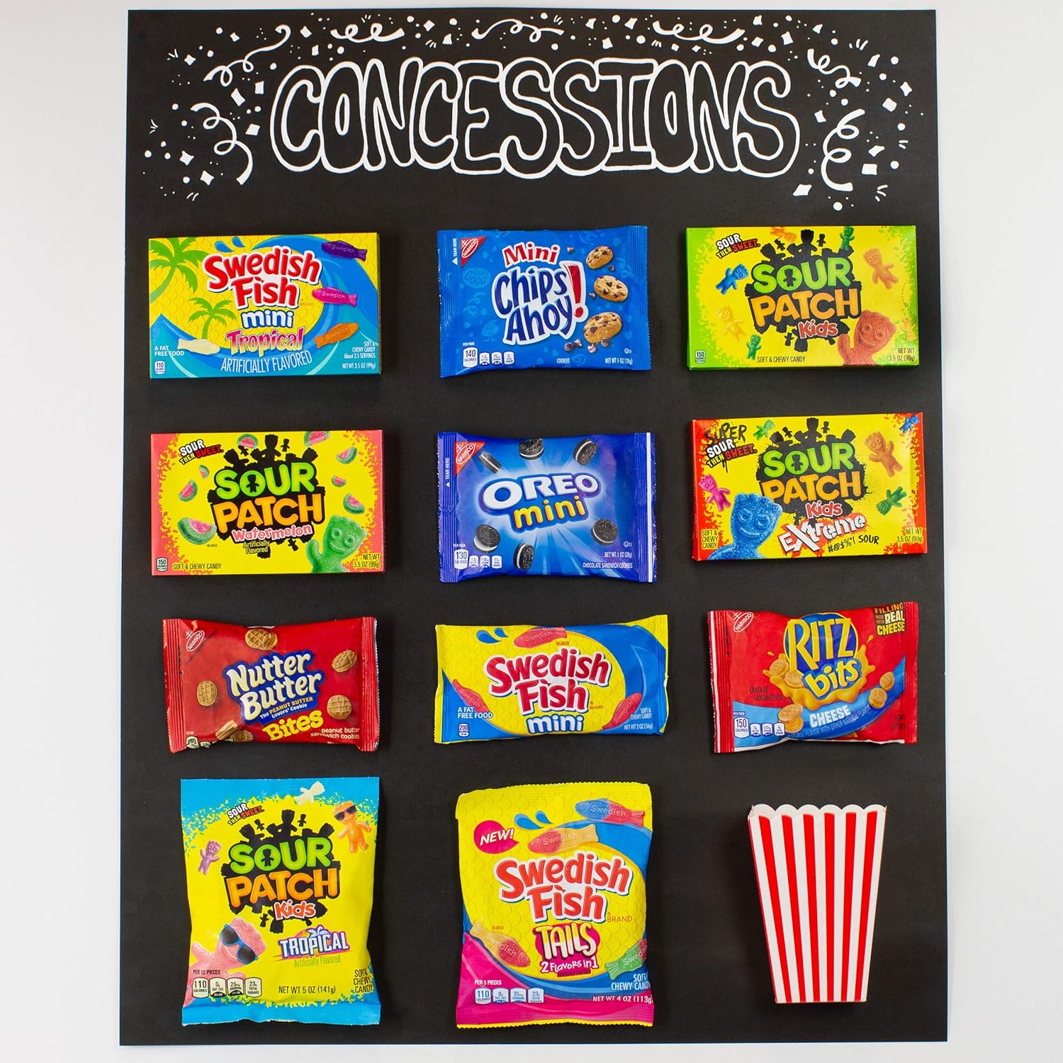 SOUR PATCH KIDS Original Soft & Chewy Candy, 12 - 3.5 oz Boxes : Gummy Candy : Grocery & Gourmet Food