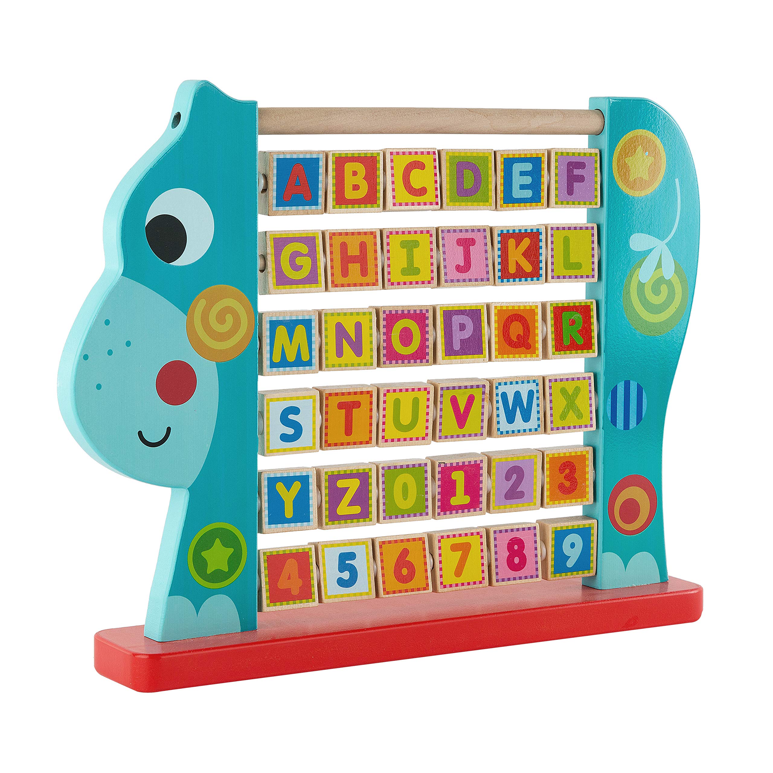 alphabet learning center toy