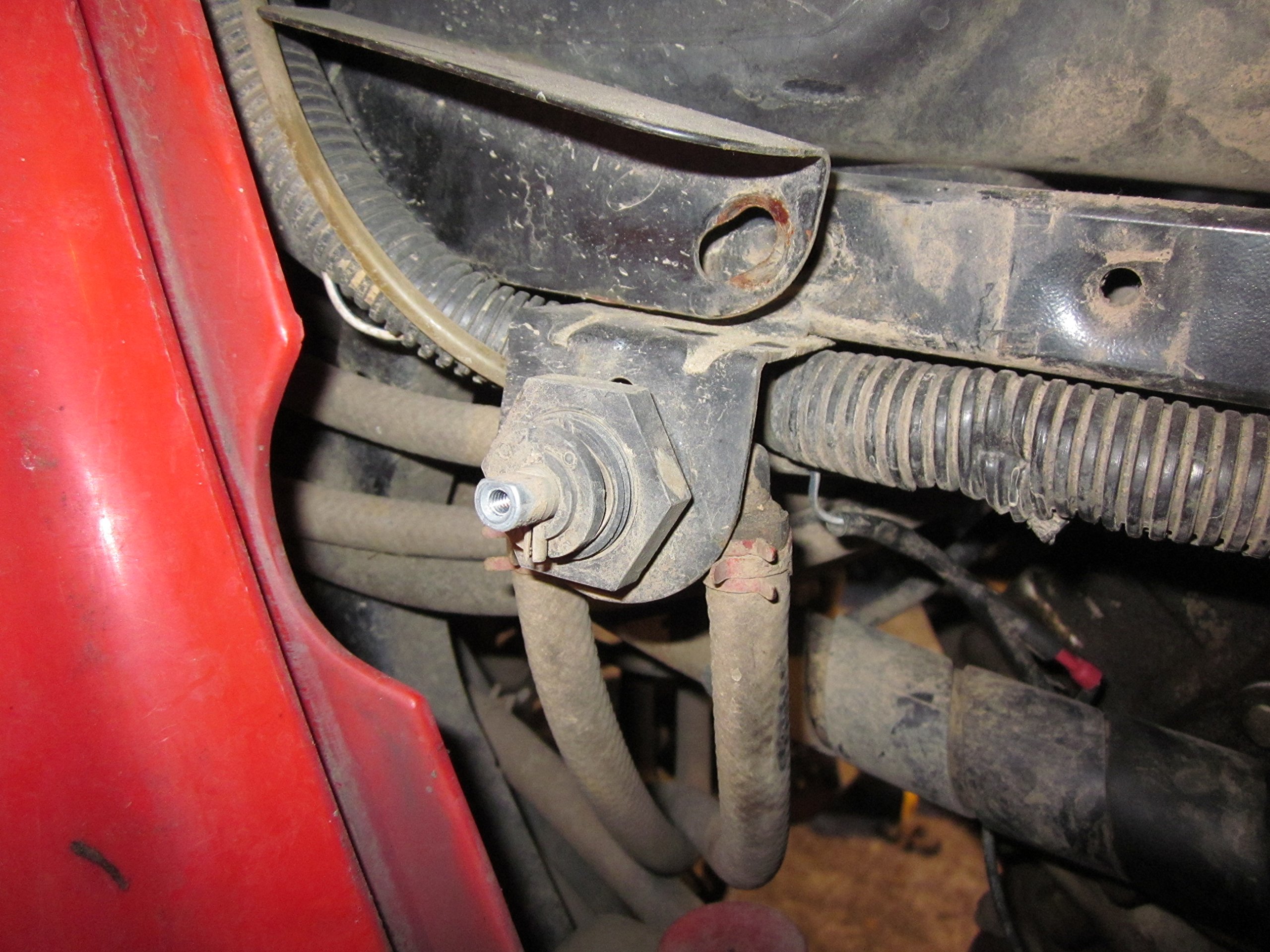 Polaris Magnum 325 330 500 (20002006) 3 Way Fuel Shutoff Valve