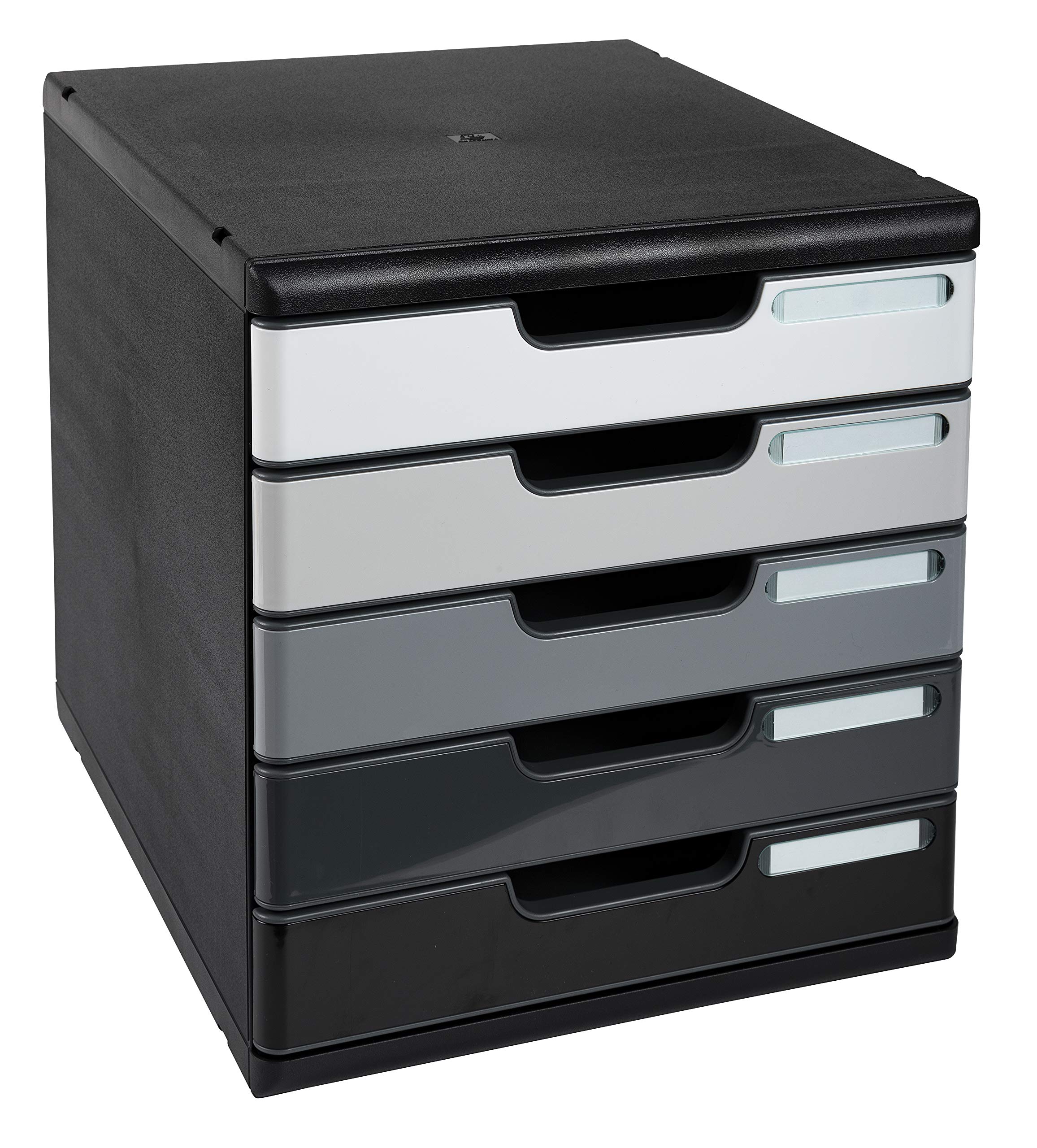 Exacompta Big-Box Plus , Landscape, 4 Drawer - 1928 Assorted Colours