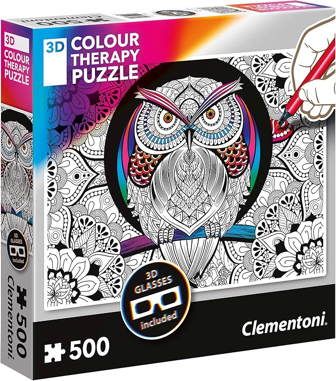 color therapy puzzle