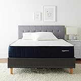 Amazon Basics Signature Hybrid Mattress - Cushion Firm Feel - Gel Infused Memory Foam for Deeper Support - Cool to Touch top 