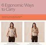 Ergobaby Alta Hip Seat Baby Carrier with Seat 4 Months Plus SoftFlex Mesh view 5