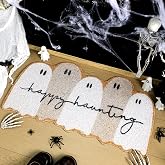 Tinideya Halloween Ghost Welcome Doormat Outdoor Coir Door Mat | 31.50