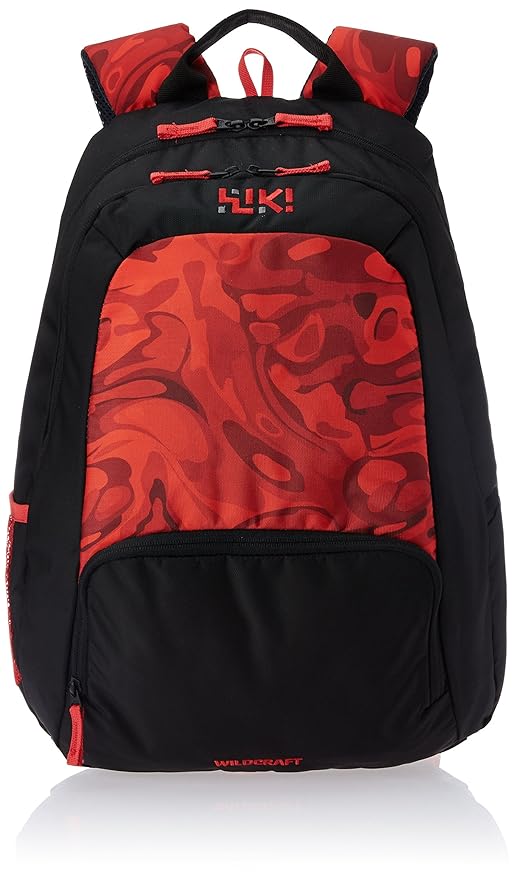Wildcraft 32 ltrs Red Casual Backpack (8903338054931)