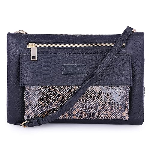 Kaveri1999 Genuine Leather Womens Latest Bag Black Colour