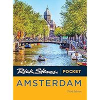 Rick Steves Pocket Amsterdam book cover Rick Steves Pocket Amsterdam book cover