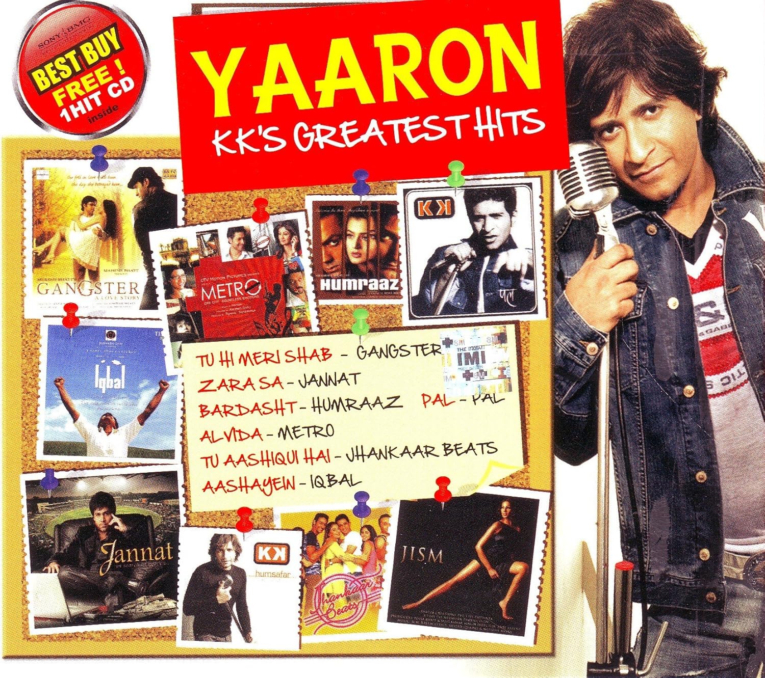 Kay Kay Yaaron Kk S Greatest Hits Indie Pop Pop Songs Hindi Music Amazon Com Music yaaron kk s greatest hits indie pop pop songs hindi music